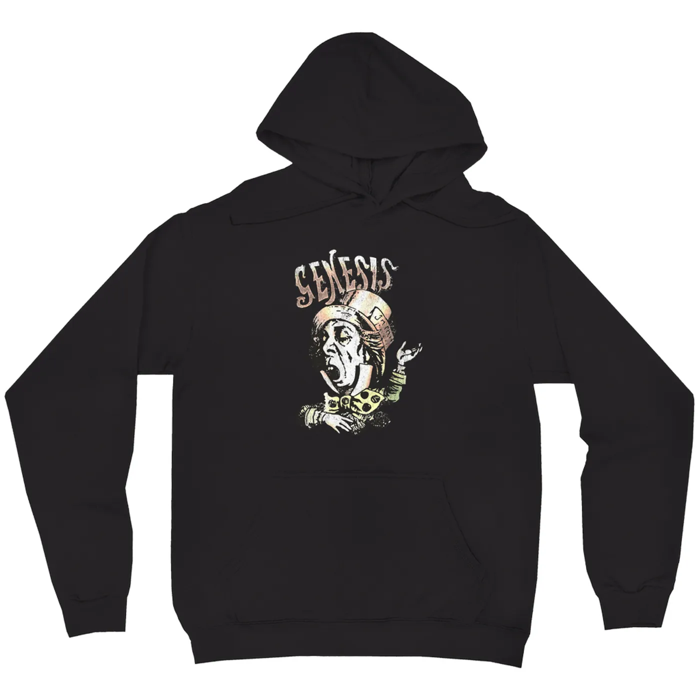 Genesis Hoodie | Metallic Mad Hatter Image Genesis Hoodie