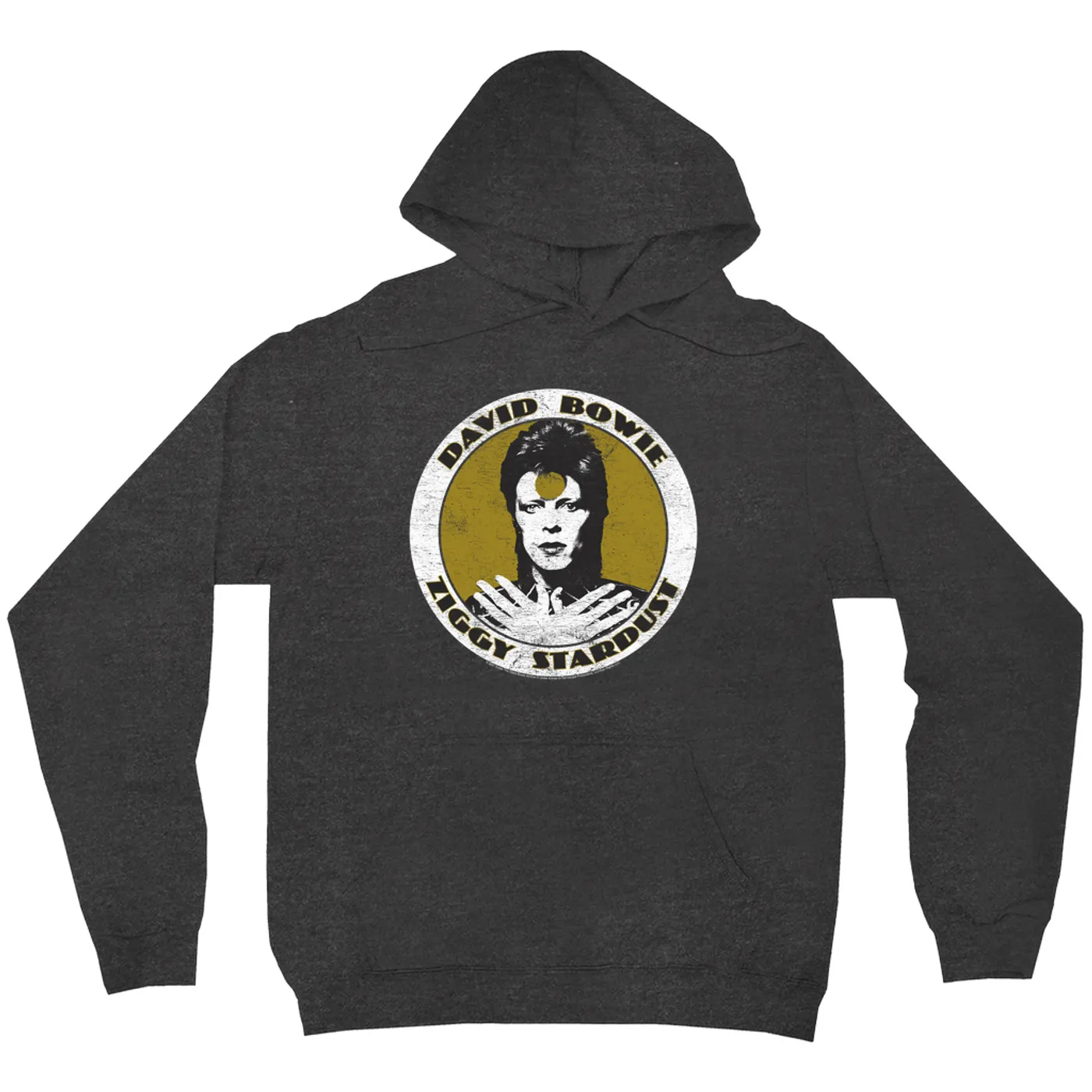 David Bowie Hoodie | Golden Bowie As Ziggy Stardust David Bowie Hoodie