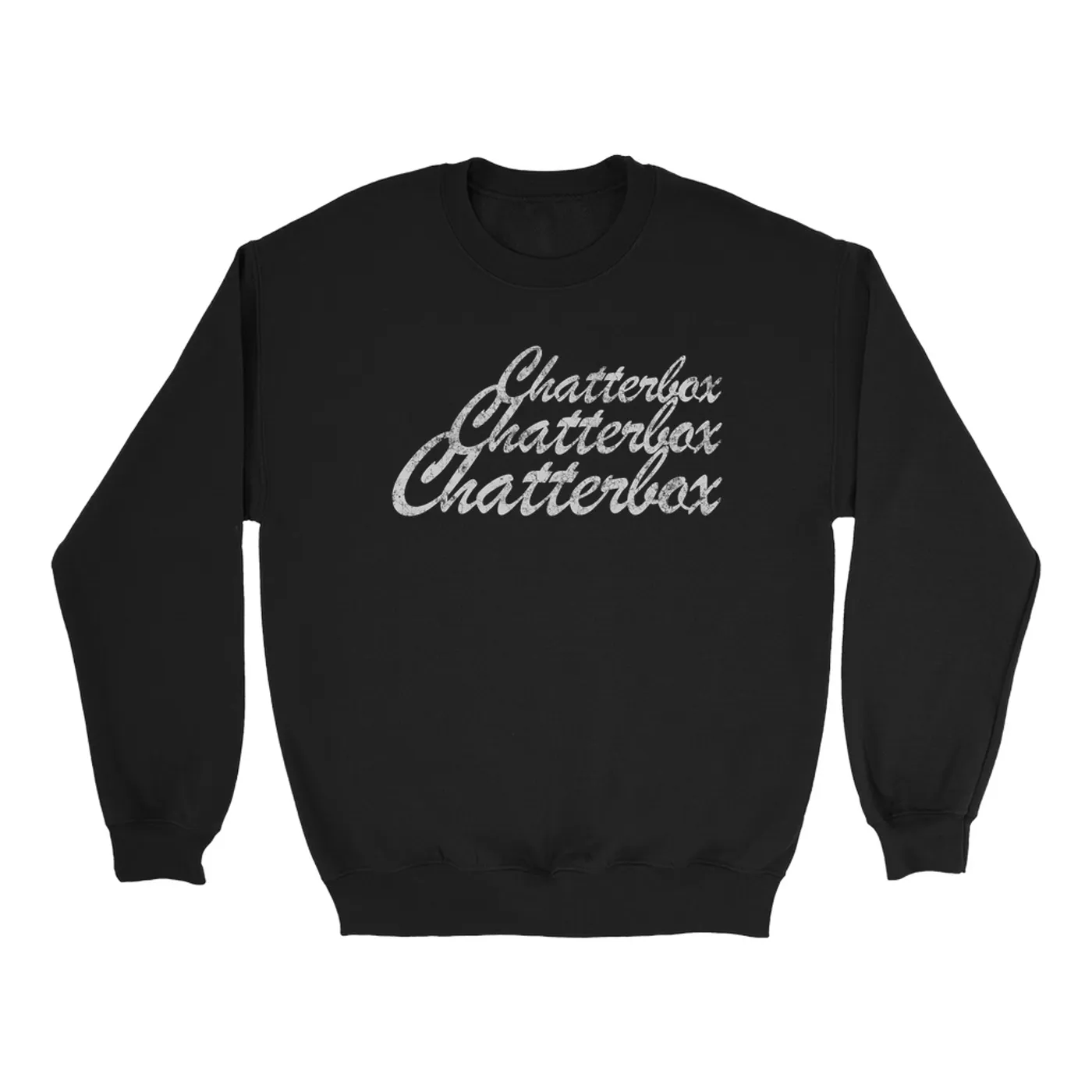 Ramones Sweatshirt | Chatterbox Design Worn By Johnny Ramone Ramones Sweatshirt