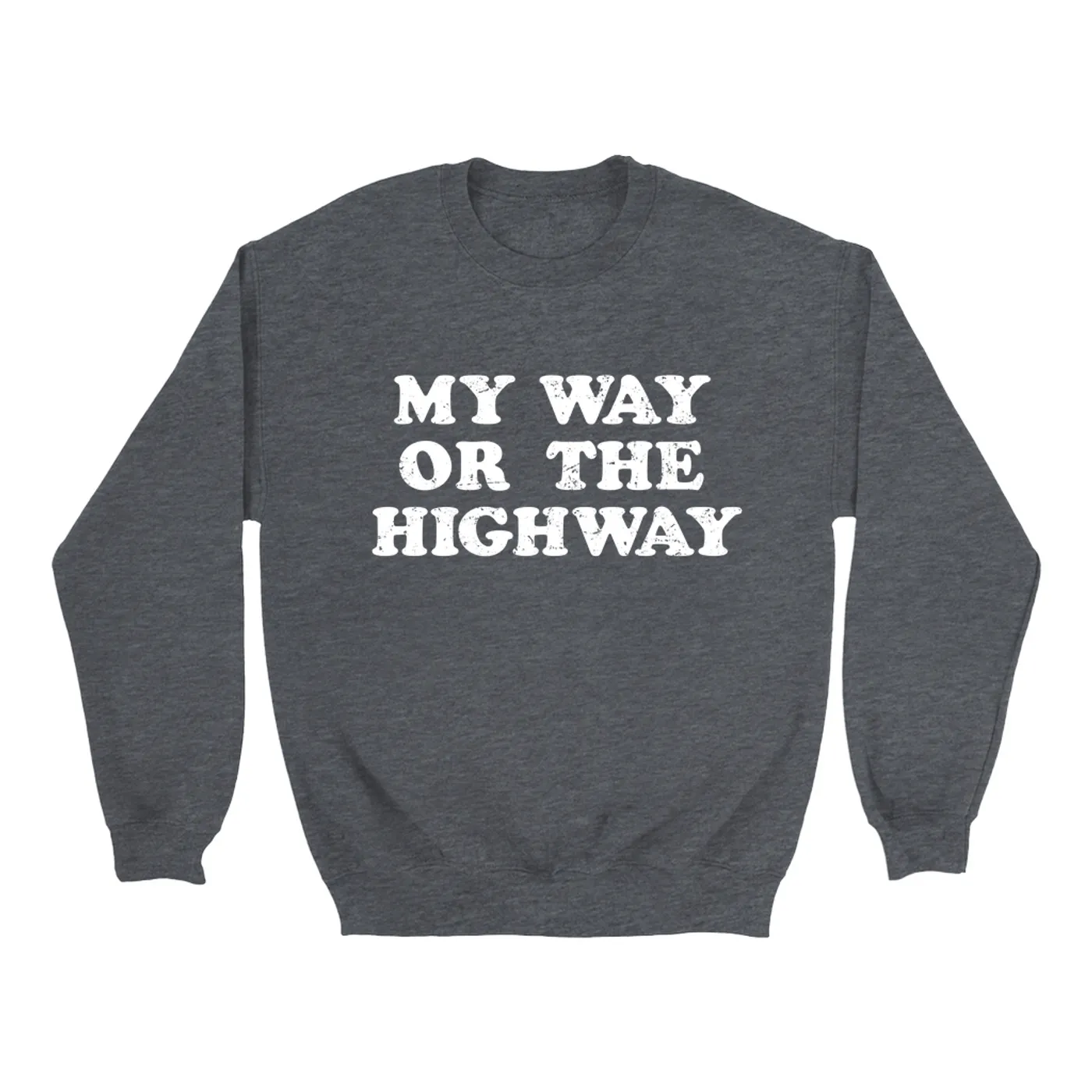 The Pretenders Sweatshirt | My Way Or The Highway Worn By Chrissie Hynde The Pretenders Sweatshirt