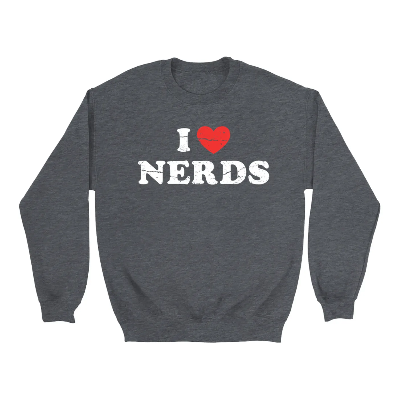 Garbage Sweatshirt | I Heart Nerds Worn By Shirley Manson Garbage Sweatshirt