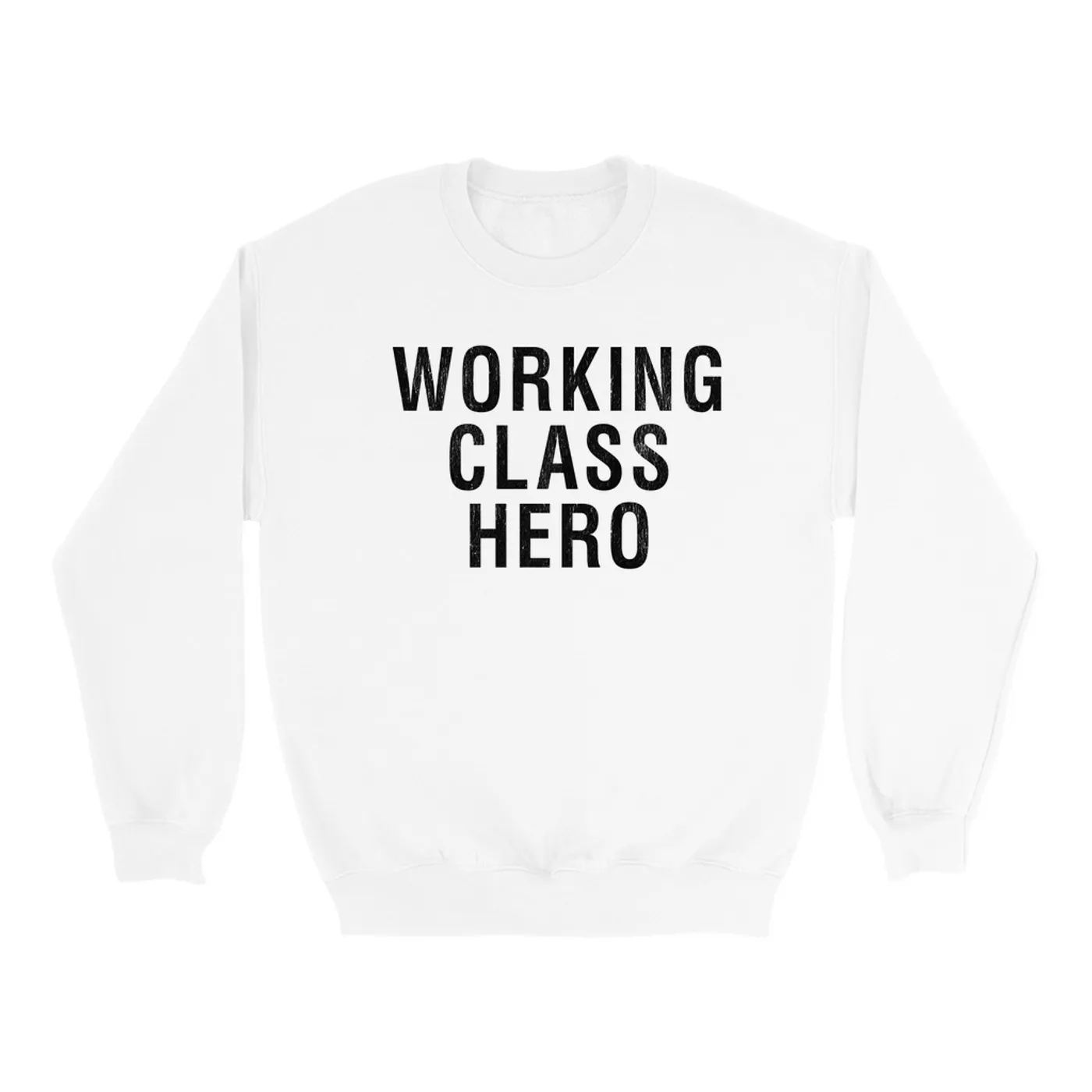 John Lennon Sweatshirt | Working Class Hero Worn By John Lennon John Lennon Sweatshirt
