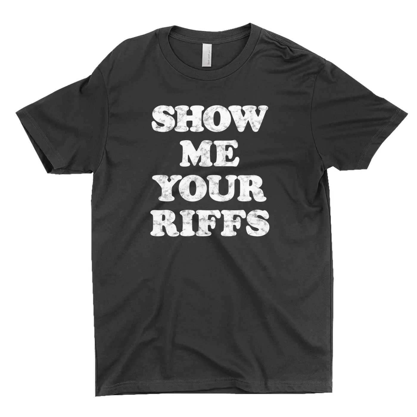 Pearl Jam T-Shirt | Show Me Your Riffs Worn By Eddie Vedder Pearl Jam Shirt