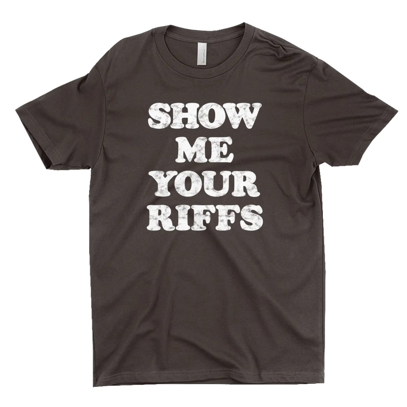 Pearl Jam T-Shirt | Show Me Your Riffs Worn By Eddie Vedder Pearl Jam Shirt