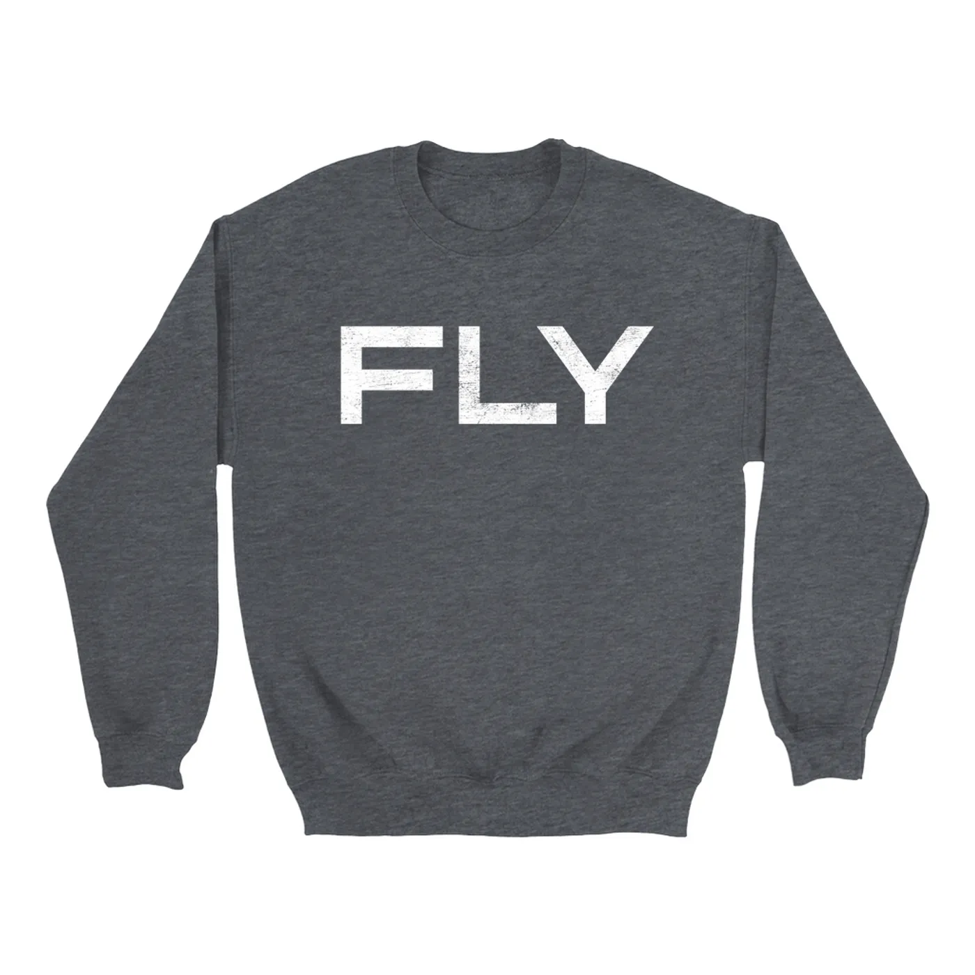 John Lennon Sweatshirt | Fly Distressed Design Worn By John Lennon John Lennon Sweatshirt