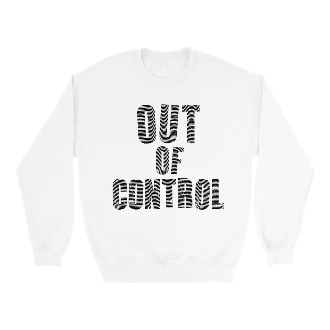 The Clash Sweatshirt | Out Of Control Worn By Joe Stummer The Clash Sweatshirt