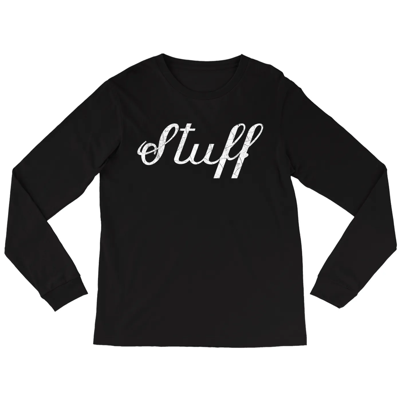 Joe Cocker Long Sleeve Shirt | Stuff Script Design Worn By Joe Cocker Joe Cocker Shirt