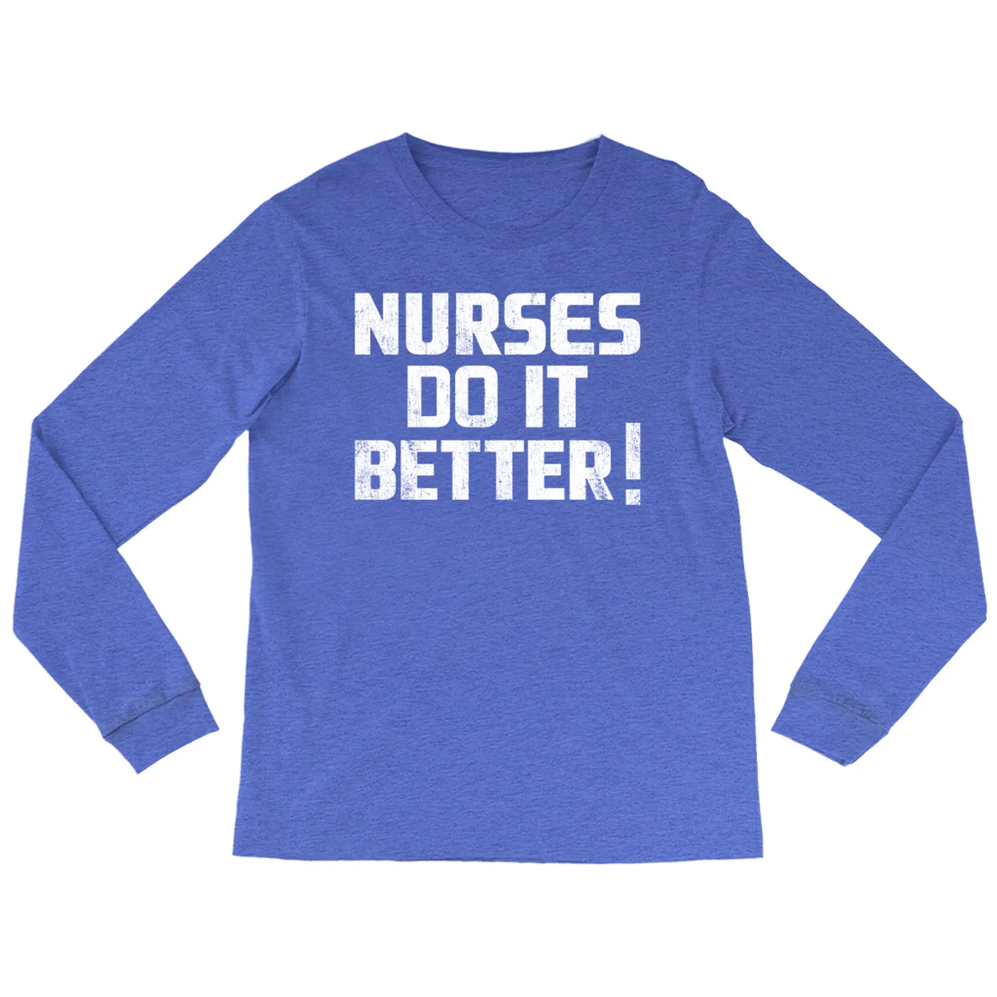 Led Zeppelin Long Sleeve Shirt | Nurses Do It Better! Worn By Robert Plant Led Zeppelin Shirt