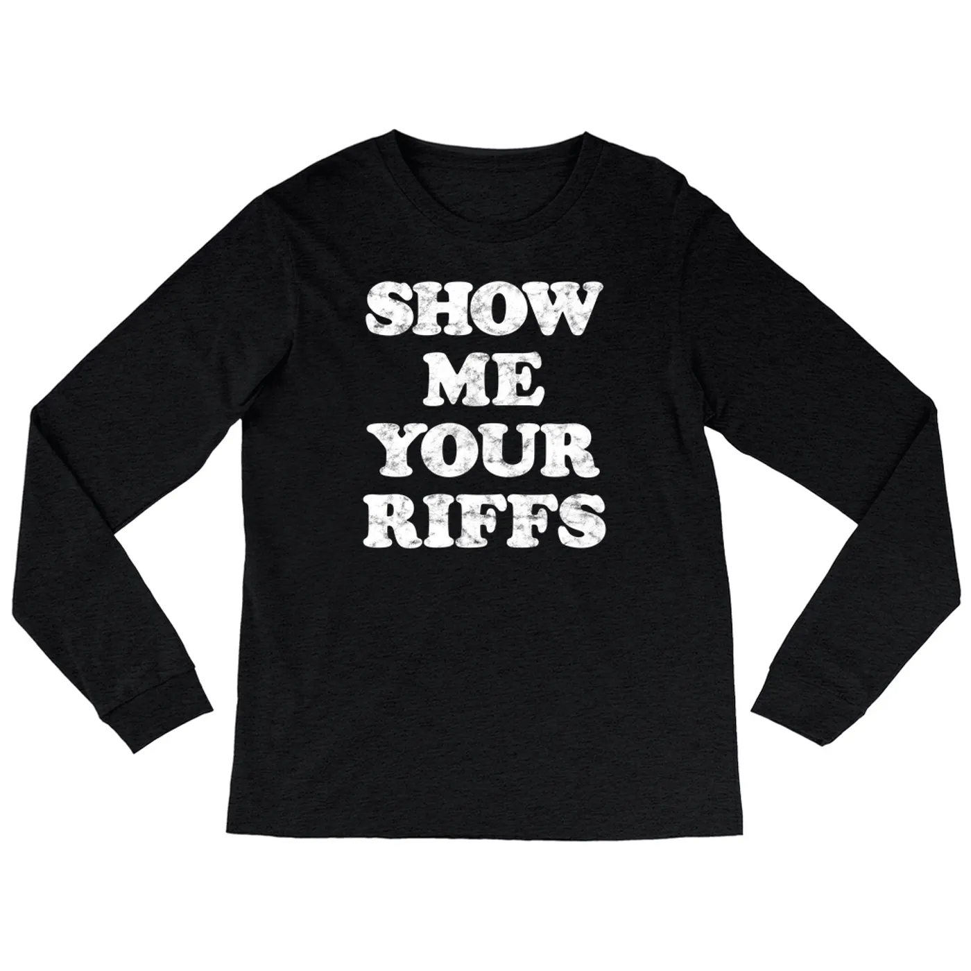 Pearl Jam Long Sleeve Shirt | Show Me Your Riffs Worn By Eddie Vedder Pearl Jam Shirt