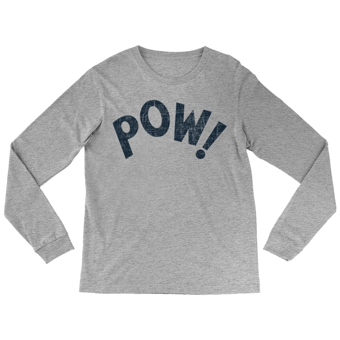 The Who Long Sleeve Shirt | POW! Worn By Keith Moon The Who Shirt