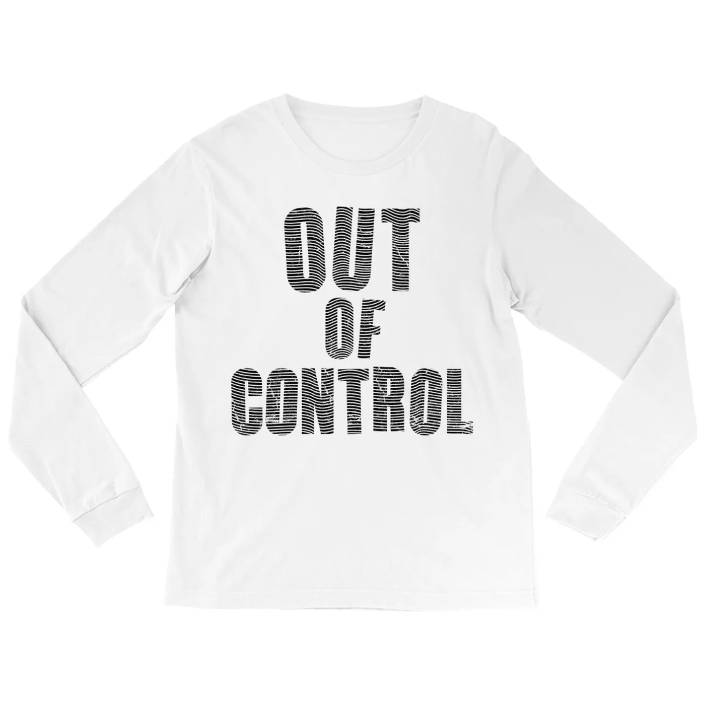 The Clash Long Sleeve Shirt | Out Of Control Worn By Joe Stummer The Clash Shirt