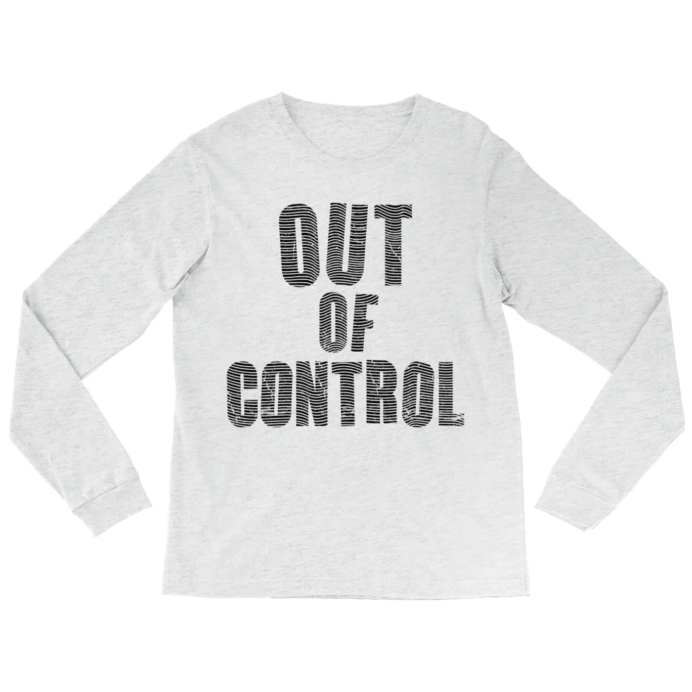 The Clash Long Sleeve Shirt | Out Of Control Worn By Joe Stummer The Clash Shirt