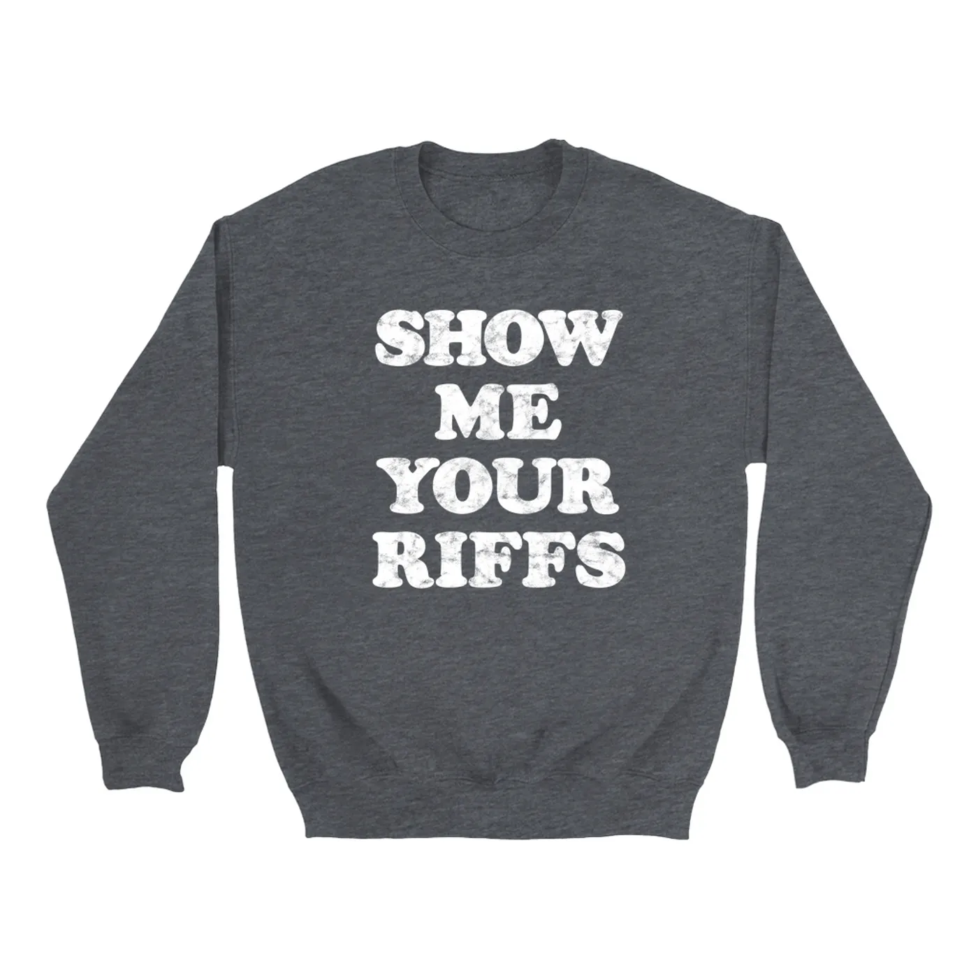 Pearl Jam Sweatshirt | Show Me Your Riffs Worn By Eddie Vedder Pearl Jam Sweatshirt