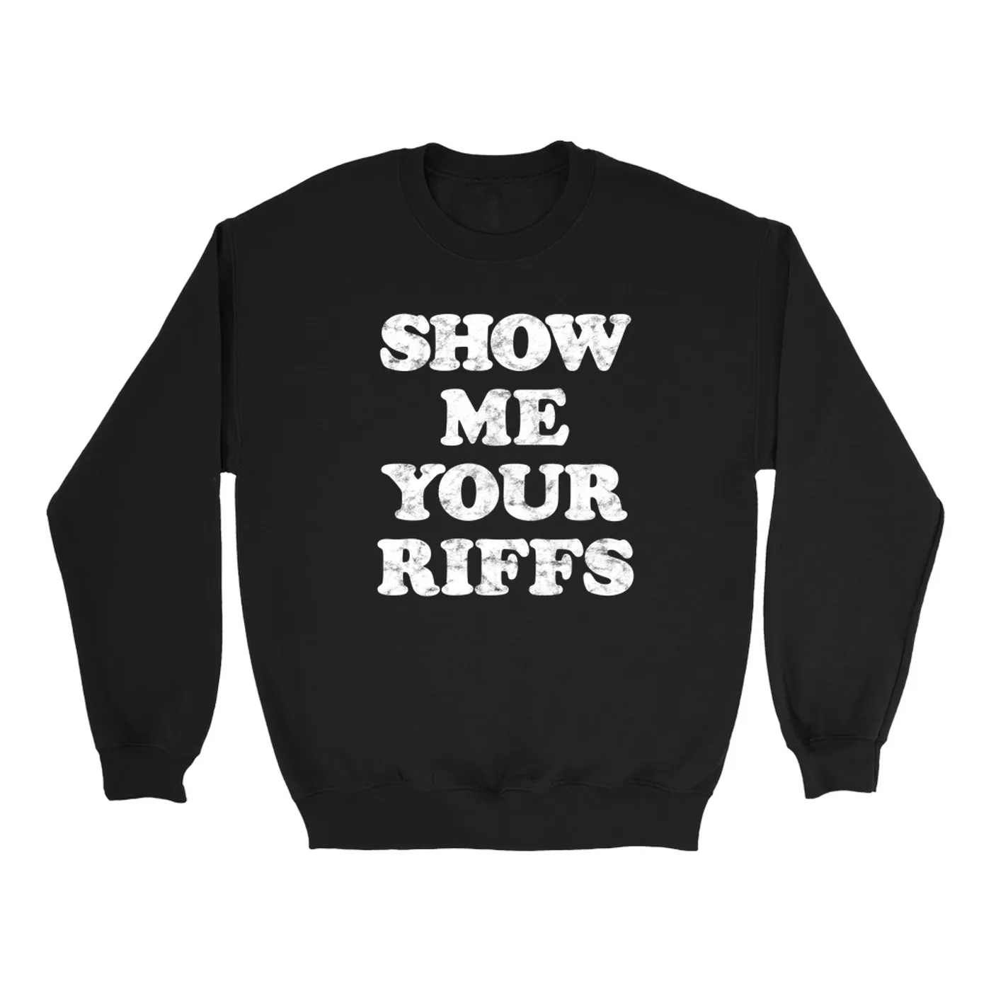 Pearl Jam Sweatshirt | Show Me Your Riffs Worn By Eddie Vedder Pearl Jam Sweatshirt