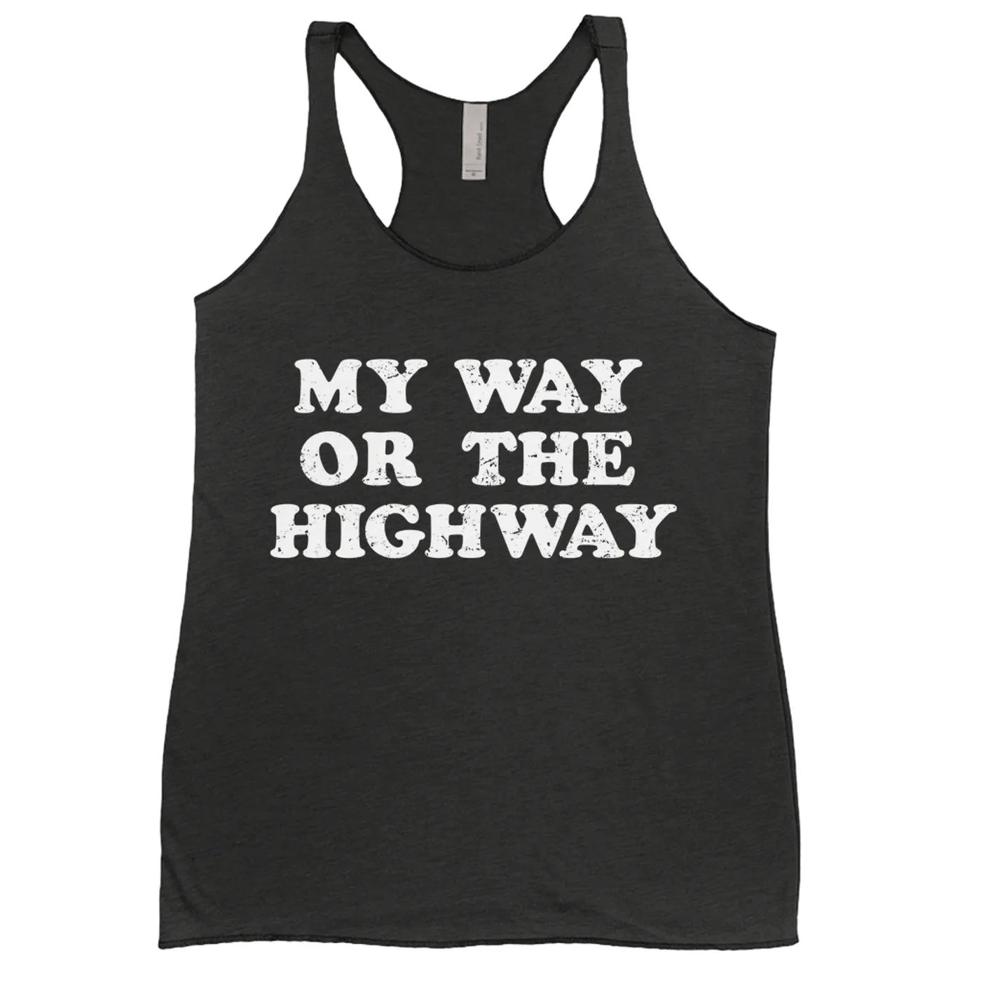 The Pretenders Ladies' Tank Top | My Way Or The Highway Worn By Chrissie Hynde The Pretenders Shirt