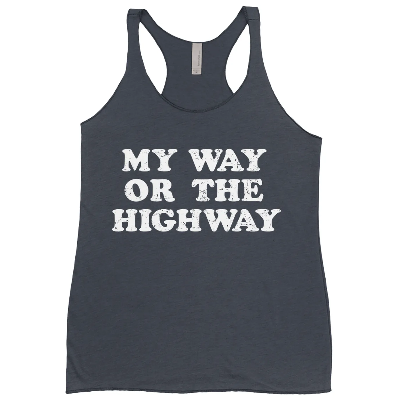 The Pretenders Ladies' Tank Top | My Way Or The Highway Worn By Chrissie Hynde The Pretenders Shirt