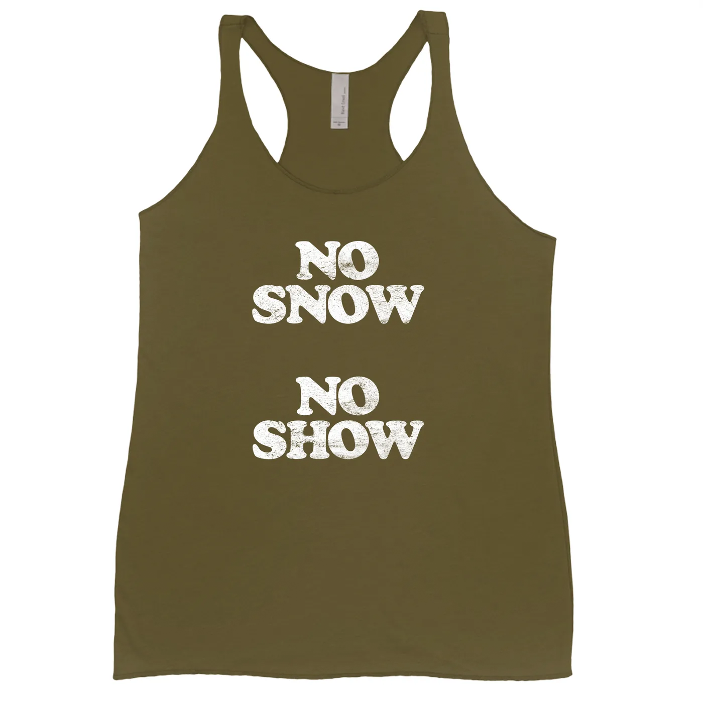 Eric Clapton Ladies' Tank Top | No Show No Show Worn By Eric Clapton Eric Clapton Shirt