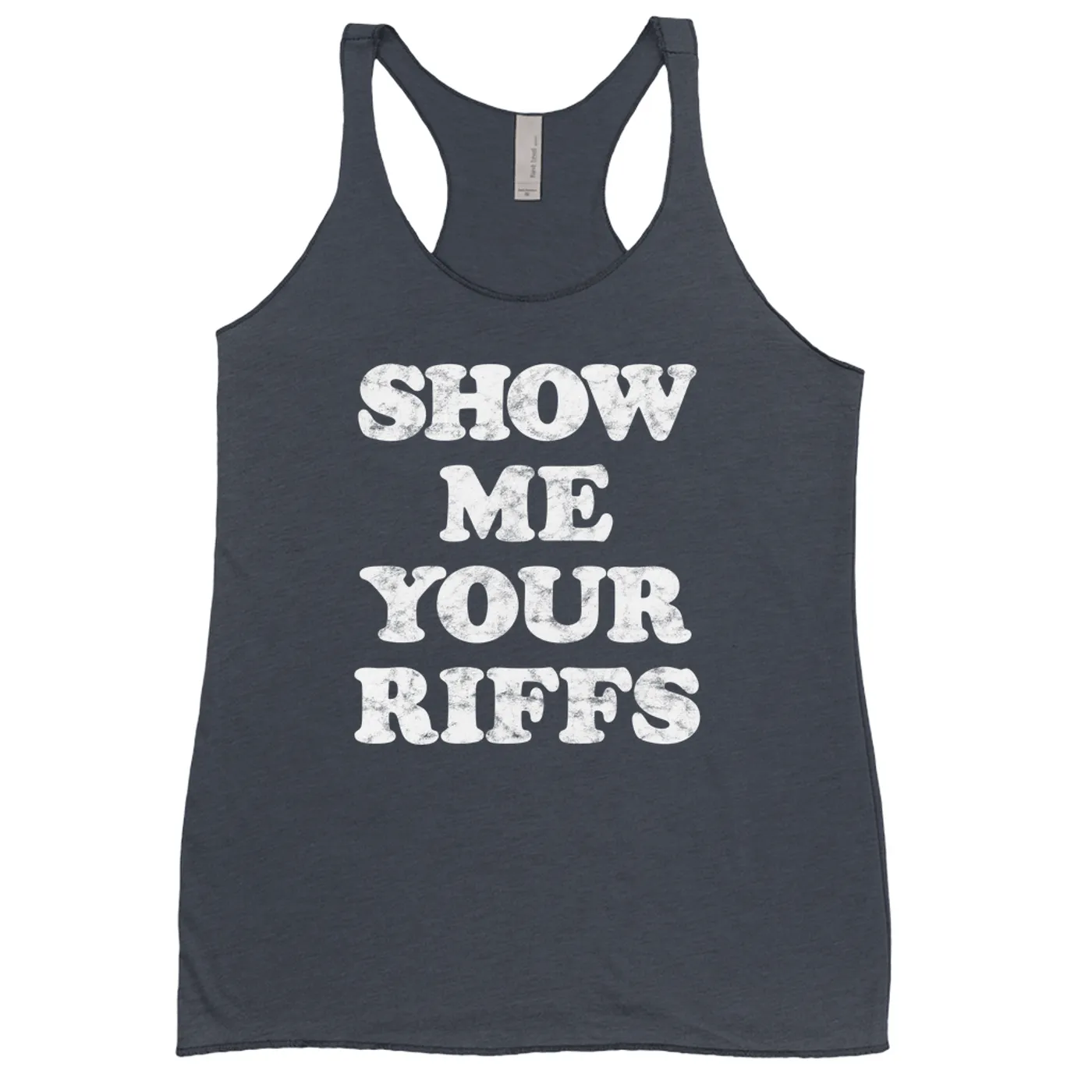 Pearl Jam Ladies' Tank Top | Show Me Your Riffs Worn By Eddie Vedder Pearl Jam Shirt