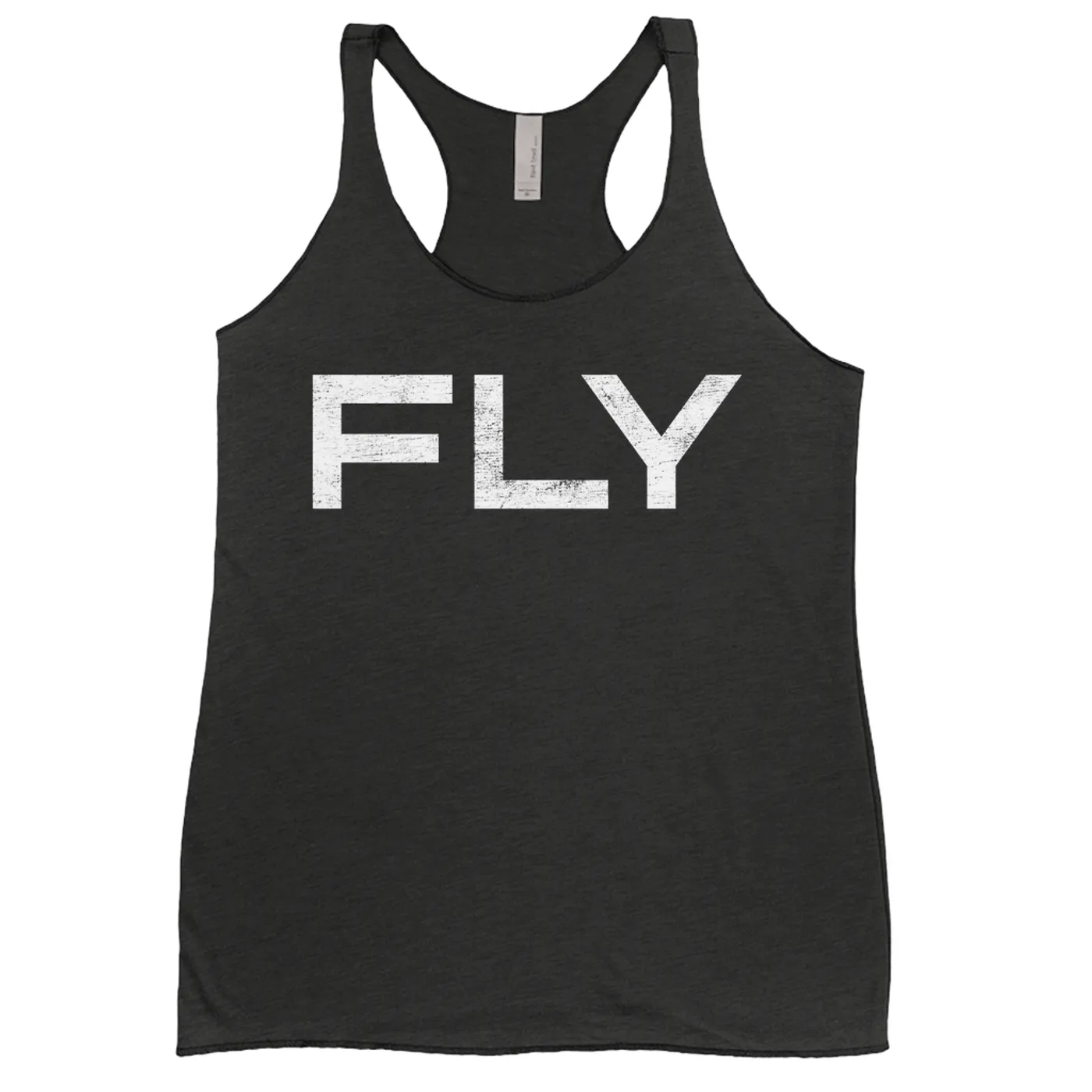 John Lennon Ladies' Tank Top | Fly Distressed Design Worn By John Lennon John Lennon Shirt