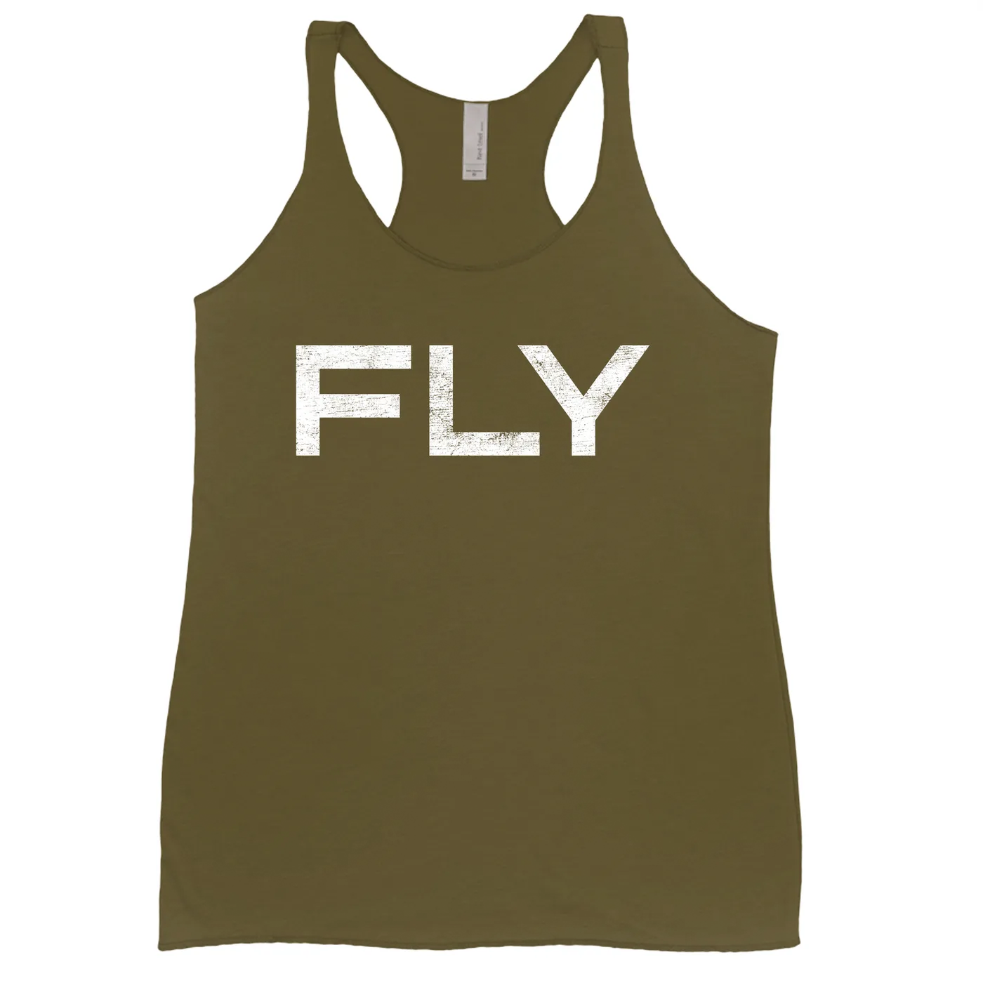 John Lennon Ladies' Tank Top | Fly Distressed Design Worn By John Lennon John Lennon Shirt