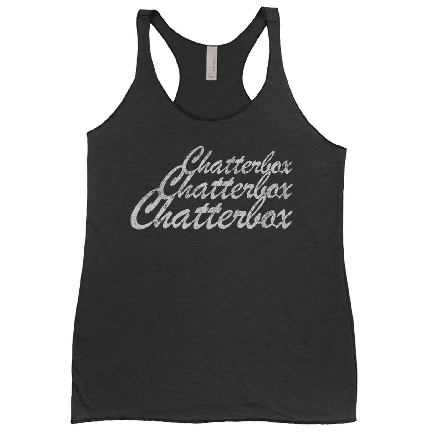 Ramones Ladies' Tank Top | Chatterbox Design Worn By Johnny Ramone Ramones Shirt