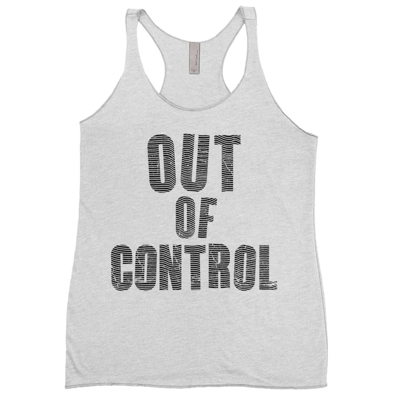 The Clash Ladies' Tank Top | Out Of Control Worn By Joe Stummer The Clash Shirt