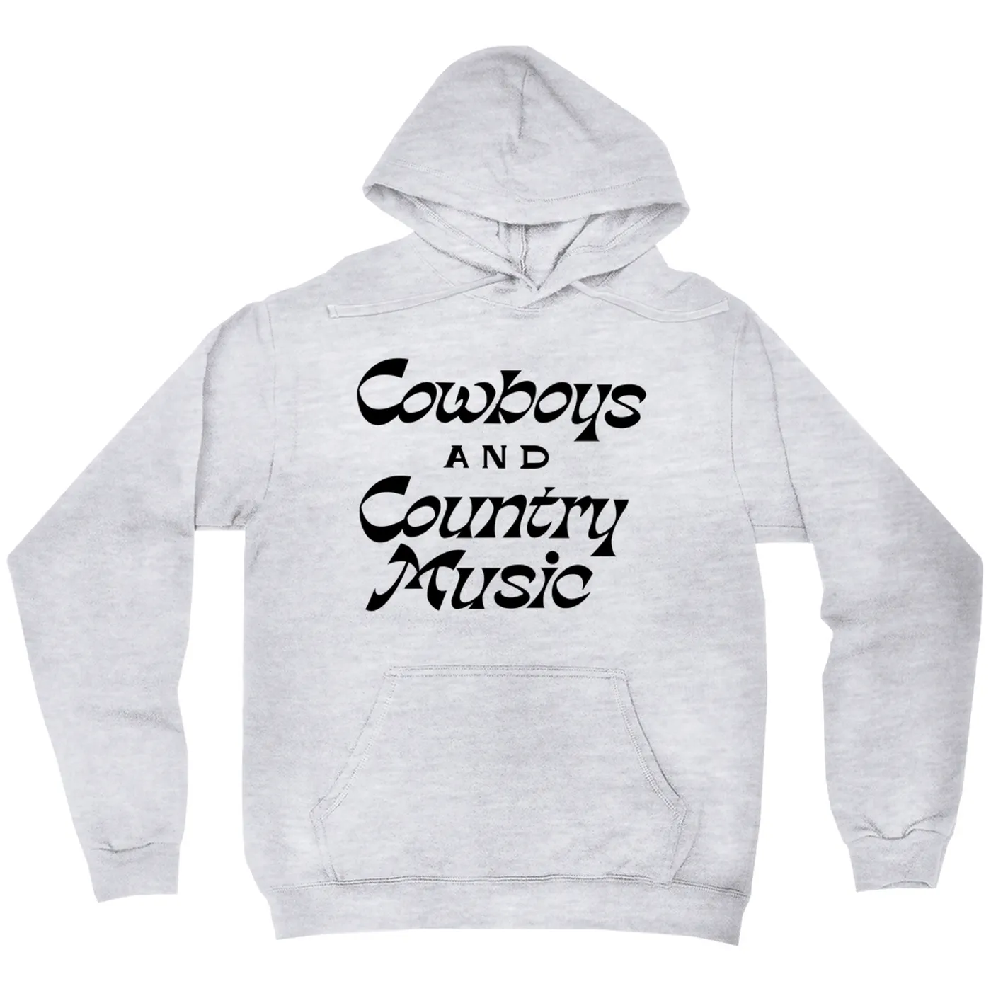 Merchbar Music Life Hoodie | Cowboys And Country Music Merchbar Music Life Hoodie