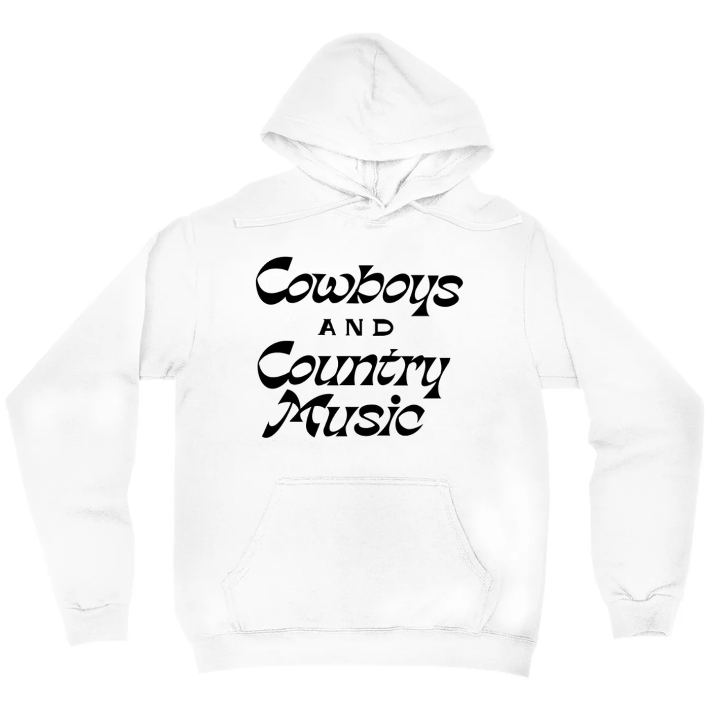 Merchbar Music Life Hoodie | Cowboys And Country Music Merchbar Music Life Hoodie