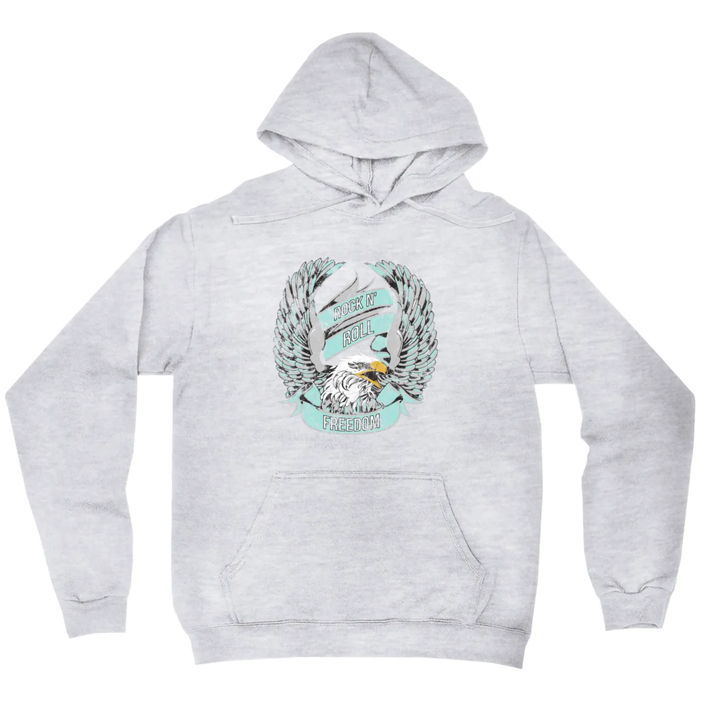 Merchbar Music Life Hoodie | Rock n' Roll Freedom Merchbar Music Life Hoodie