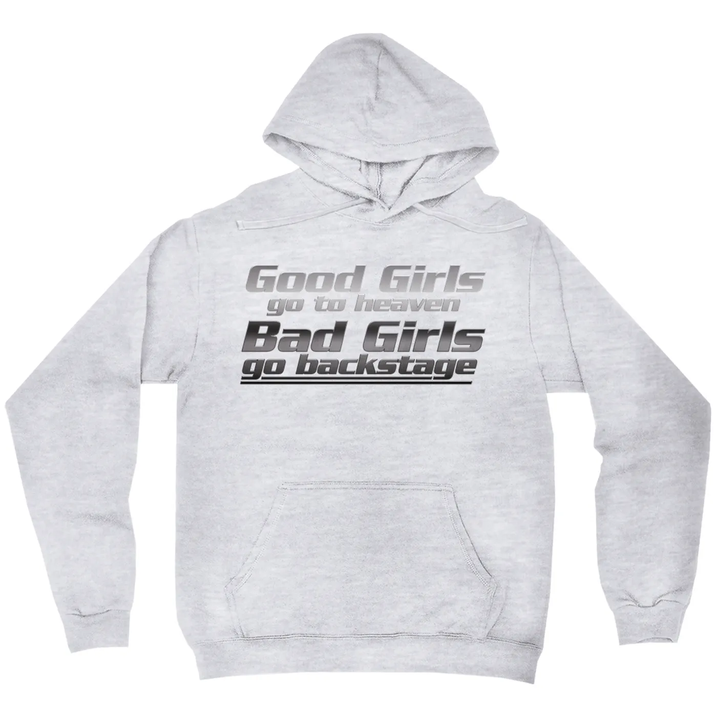 Merchbar Music Life Hoodie | Good Girl vs. Bad Girl Merchbar Music Life Hoodie