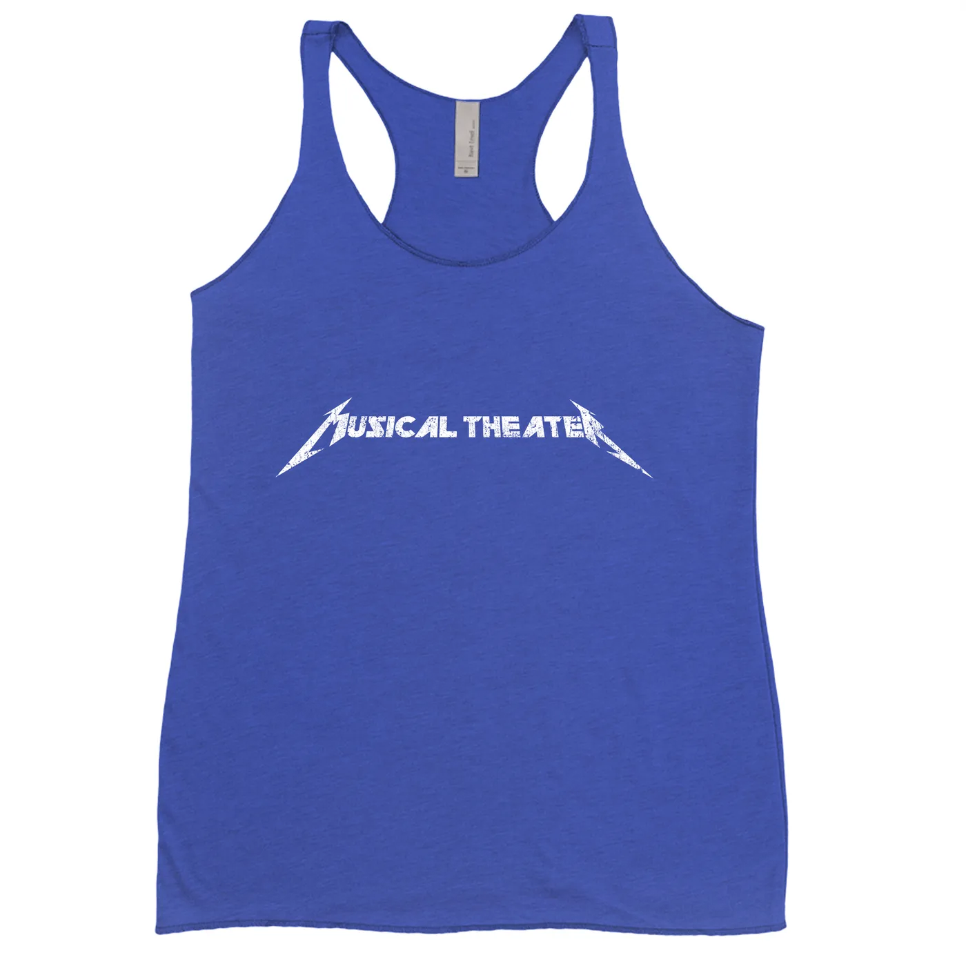 Music Life - Musical Theatre Merchbar Music Life Ladies' Tank Top | Musical Theater Merchbar Music Life Shirt