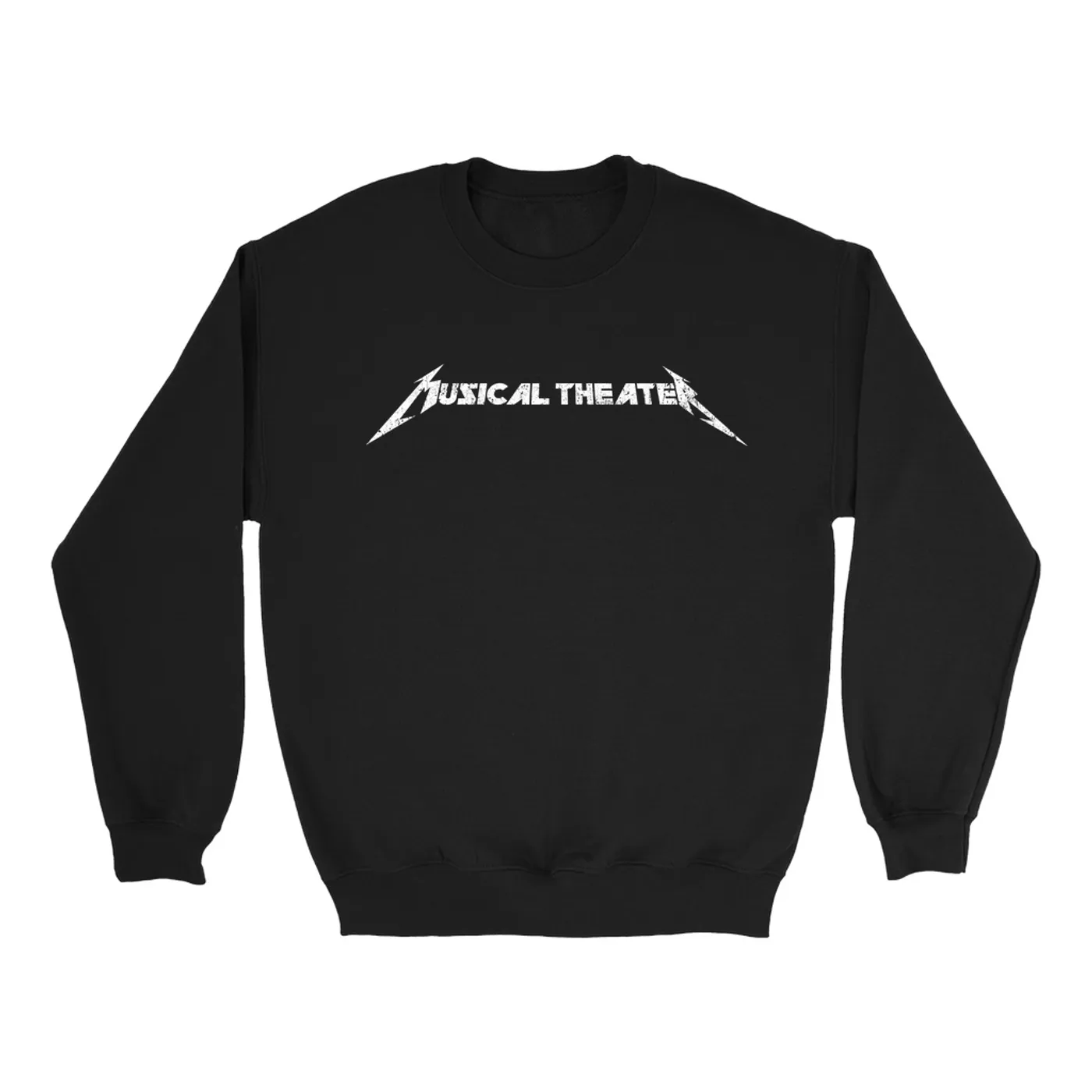 Music Life - Musical Theatre Merchbar Music Life Sweatshirt | Musical Theater Merchbar Music Life Sweatshirt
