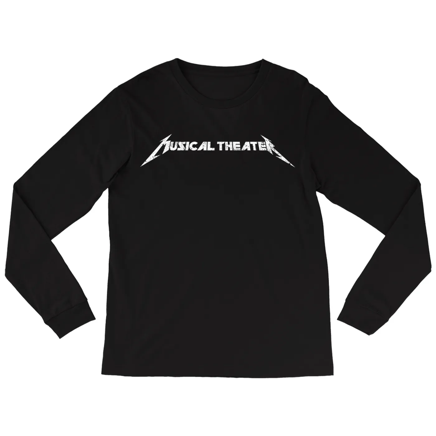 Music Life - Musical Theatre Merchbar Music Life Long Sleeve Shirt | Musical Theater Merchbar Music Life Shirt