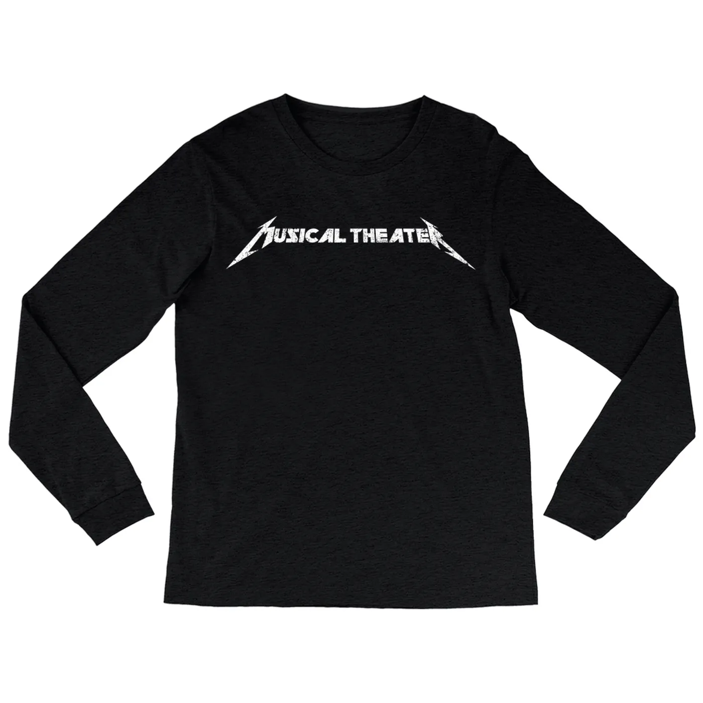 Music Life - Musical Theatre Merchbar Music Life Long Sleeve Shirt | Musical Theater Merchbar Music Life Shirt