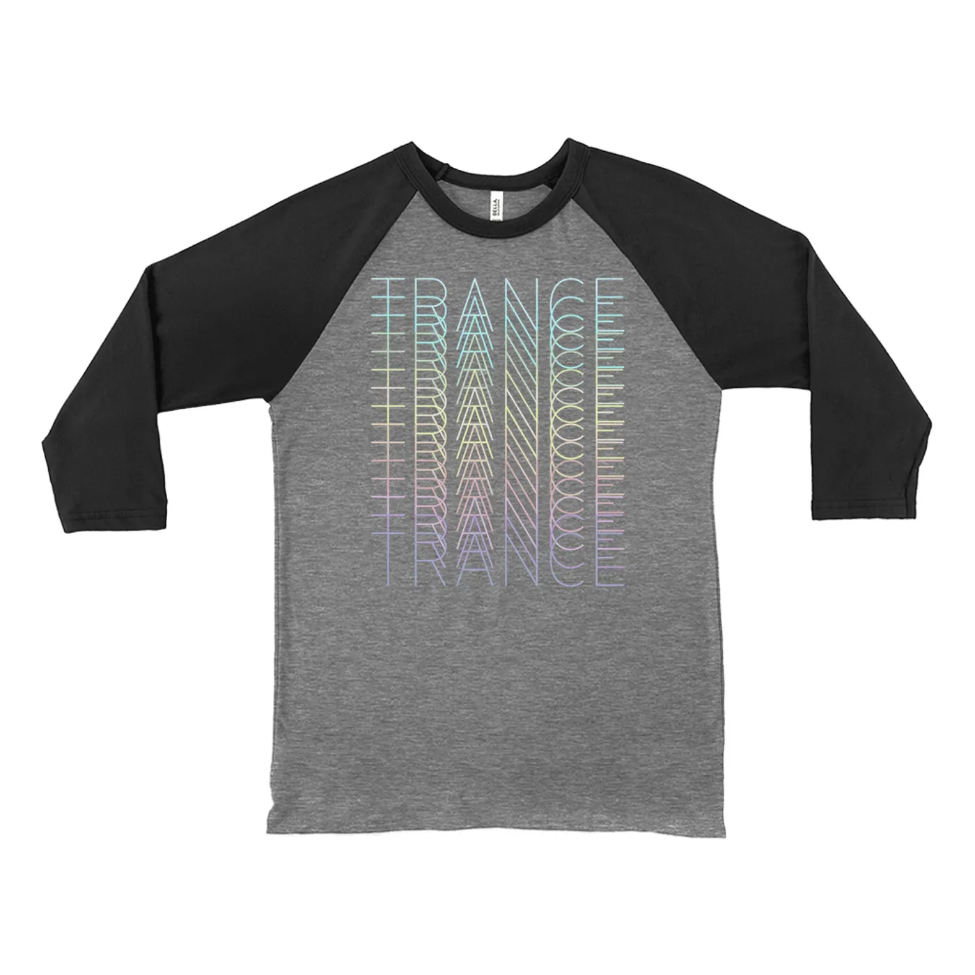 Merchbar Music Life 3/4 Sleeve Baseball Tee | In Trance Merchbar Music Life Shirt