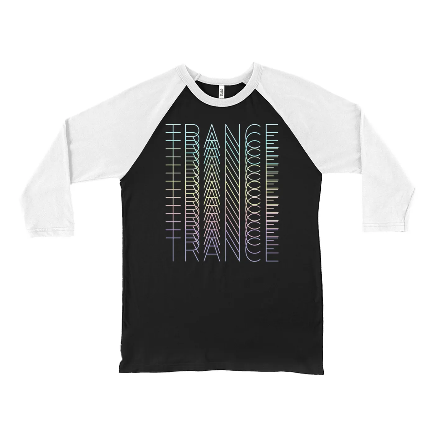 Merchbar Music Life 3/4 Sleeve Baseball Tee | In Trance Merchbar Music Life Shirt