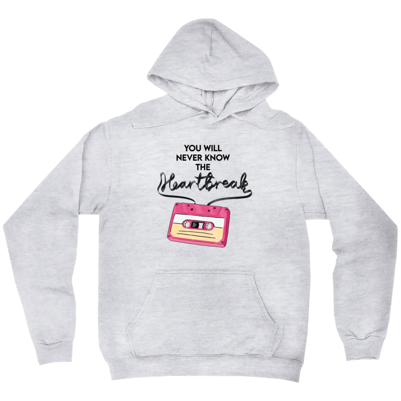 Merchbar Music Life Hoodie | Cassette Heartbreak Merchbar Music Life Hoodie