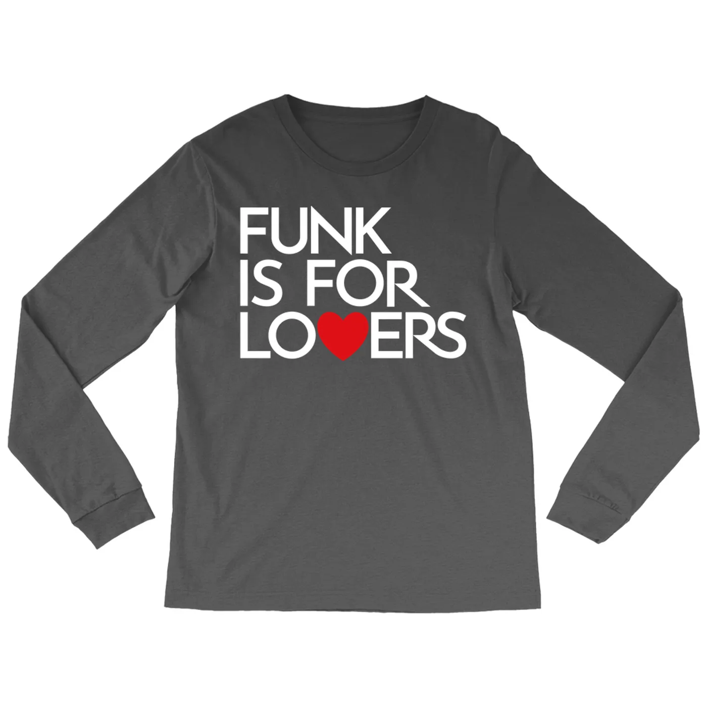 Music Life - Funk Merchbar Music Life Long Sleeve Shirt | Funk Is For Lovers Merchbar Music Life Shirt
