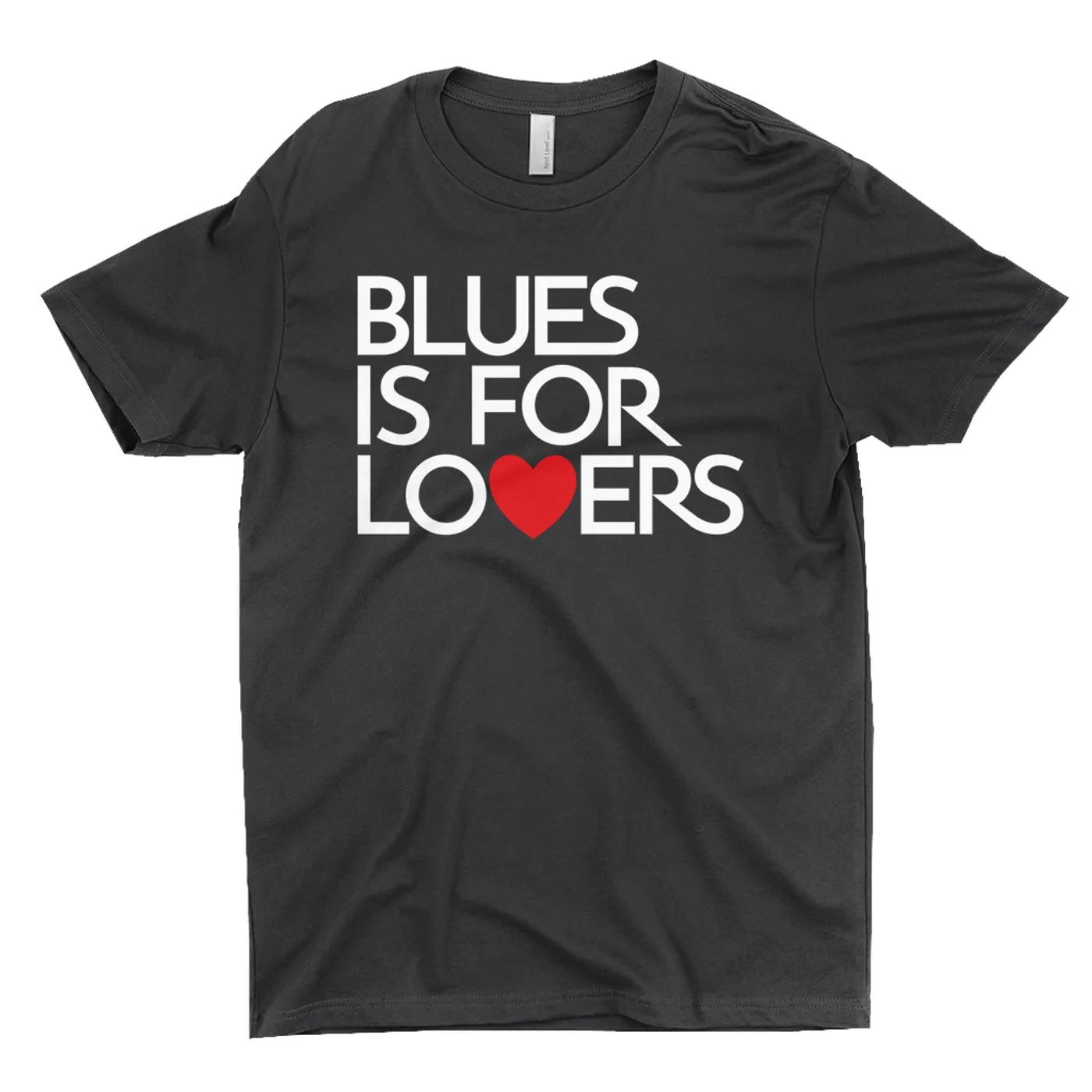 Music Life - Blues Merchbar Music Life T-Shirt | Blues Is For Lovers Merchbar Music Life Shirt