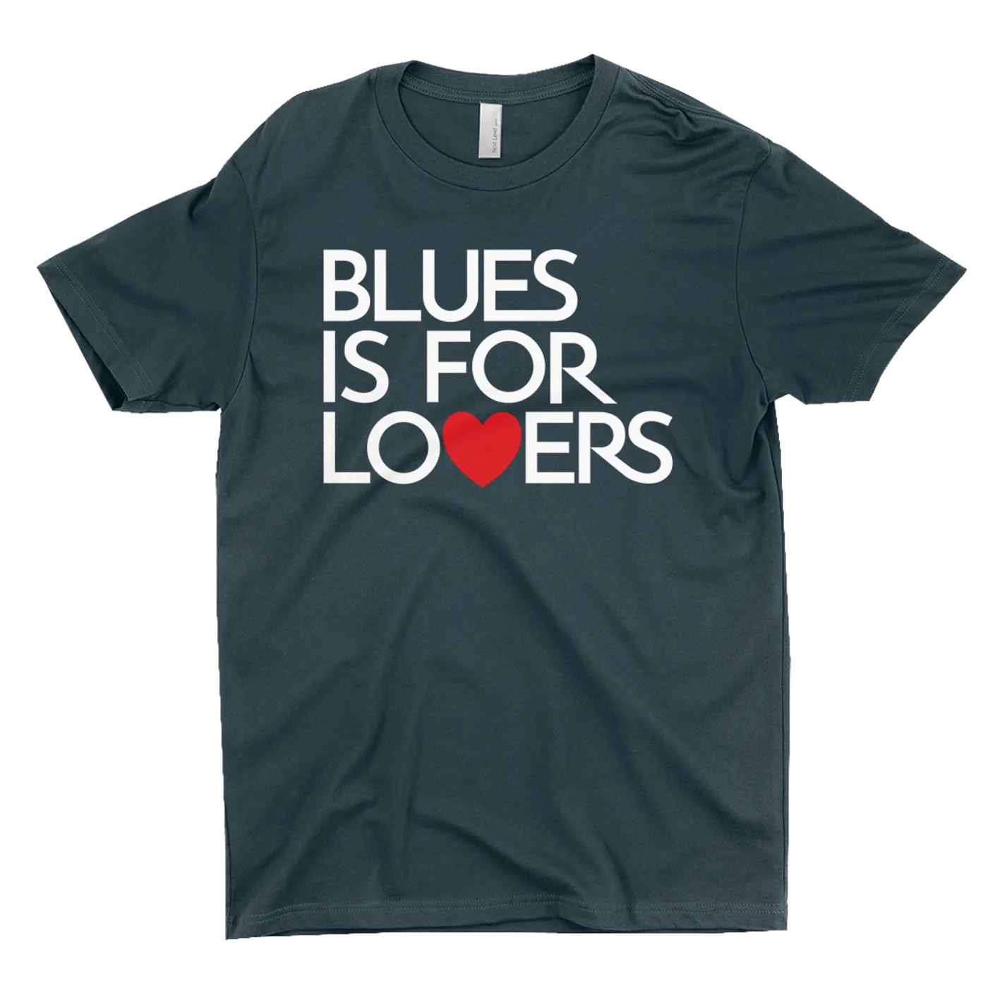 Music Life - Blues Merchbar Music Life T-Shirt | Blues Is For Lovers Merchbar Music Life Shirt