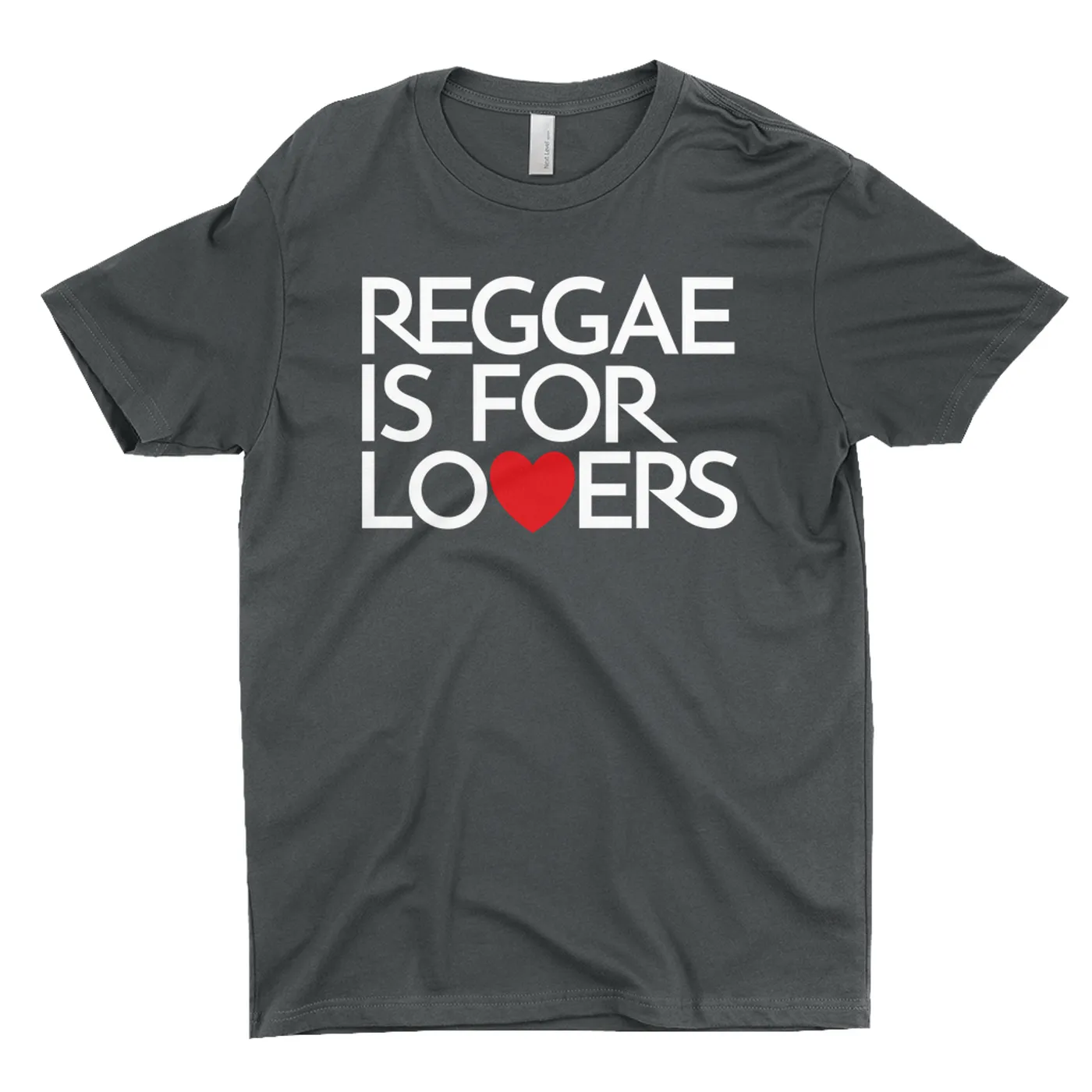 Merchbar Music Life T-Shirt | Music Life - Reggae Is For Lovers Merchbar Music Life Shirt