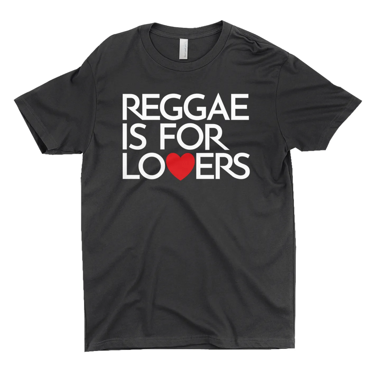 Merchbar Music Life T-Shirt | Music Life - Reggae Is For Lovers Merchbar Music Life Shirt