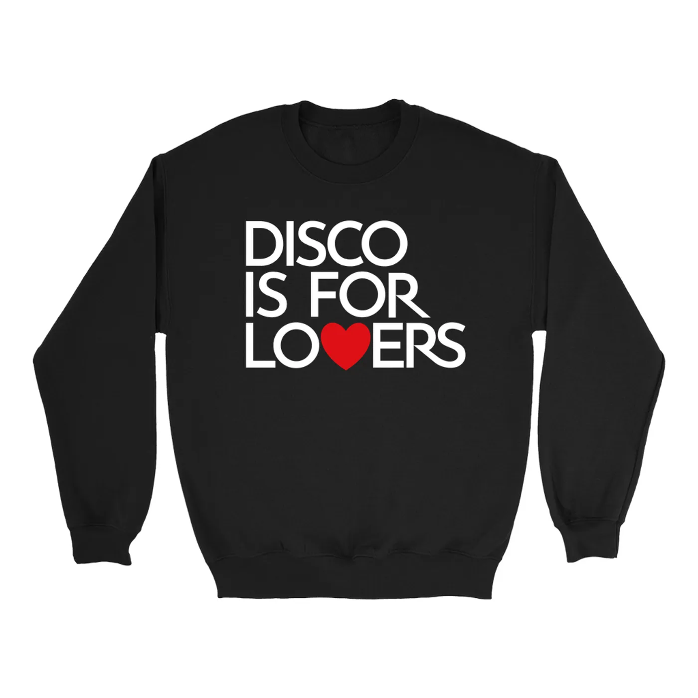 Music Life - Disco Merchbar Music Life Sweatshirt | Disco Is For Lovers Merchbar Music Life Sweatshirt