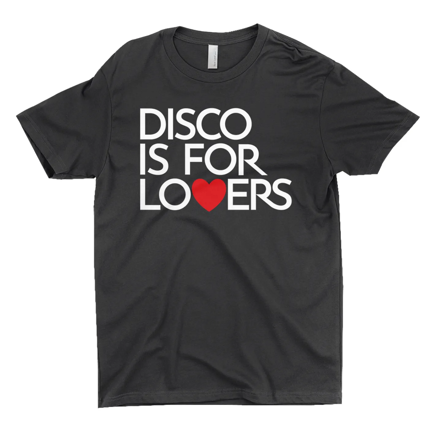 Music Life - Disco Merchbar Music Life T-Shirt | Disco Is For Lovers Merchbar Music Life Shirt