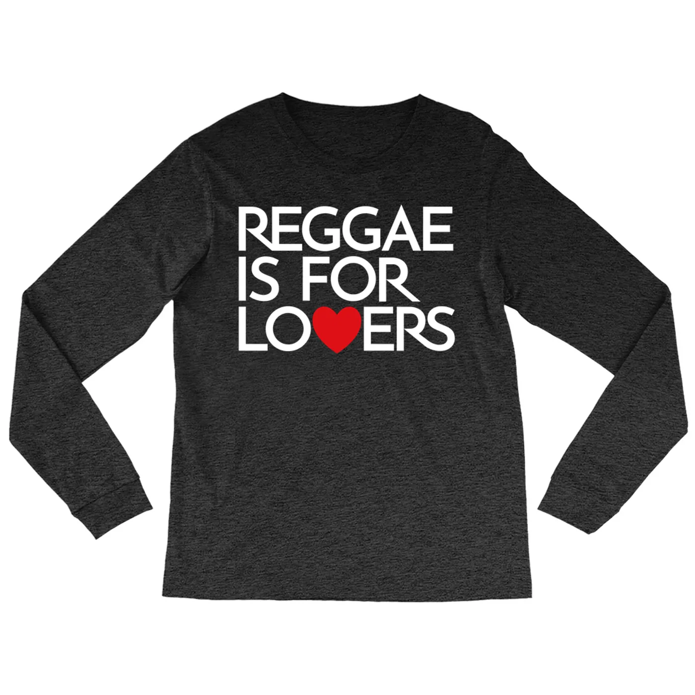 Merchbar Music Life Long Sleeve Shirt | Music Life - Reggae Is For Lovers Merchbar Music Life Shirt