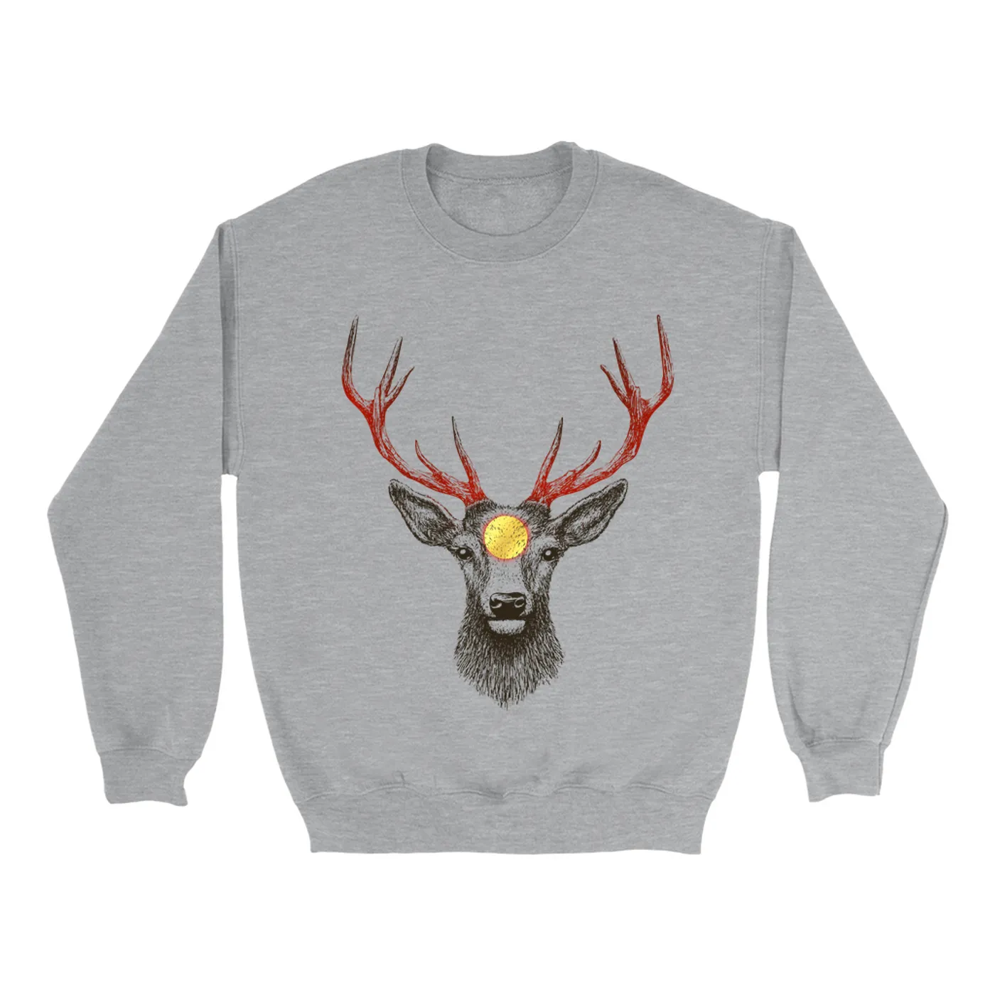 Merchbar Music Life Sweatshirt | Glam Rock Doe Merchbar Music Life Sweatshirt