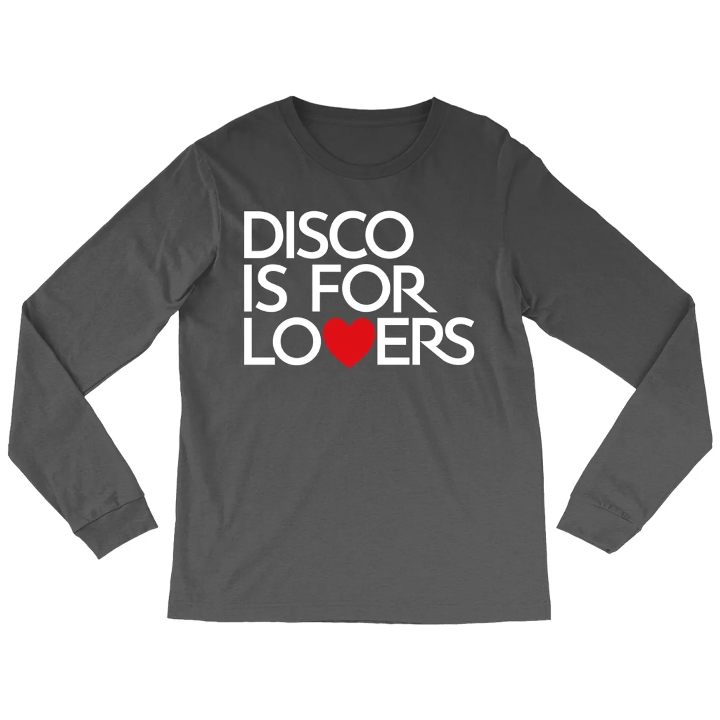 Music Life - Disco Merchbar Music Life Long Sleeve Shirt | Disco Is For Lovers Merchbar Music Life Shirt