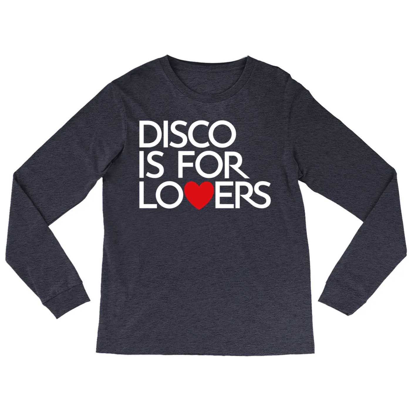 Music Life - Disco Merchbar Music Life Long Sleeve Shirt | Disco Is For Lovers Merchbar Music Life Shirt