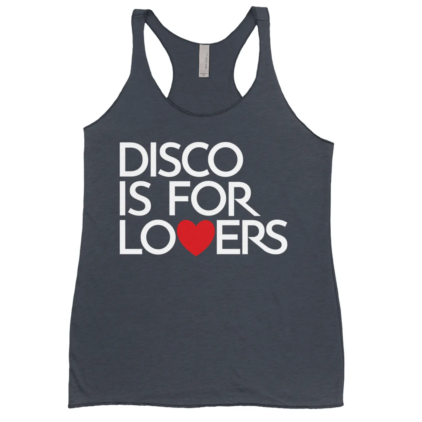 Music Life - Disco Merchbar Music Life Ladies' Tank Top | Disco Is For Lovers Merchbar Music Life Shirt