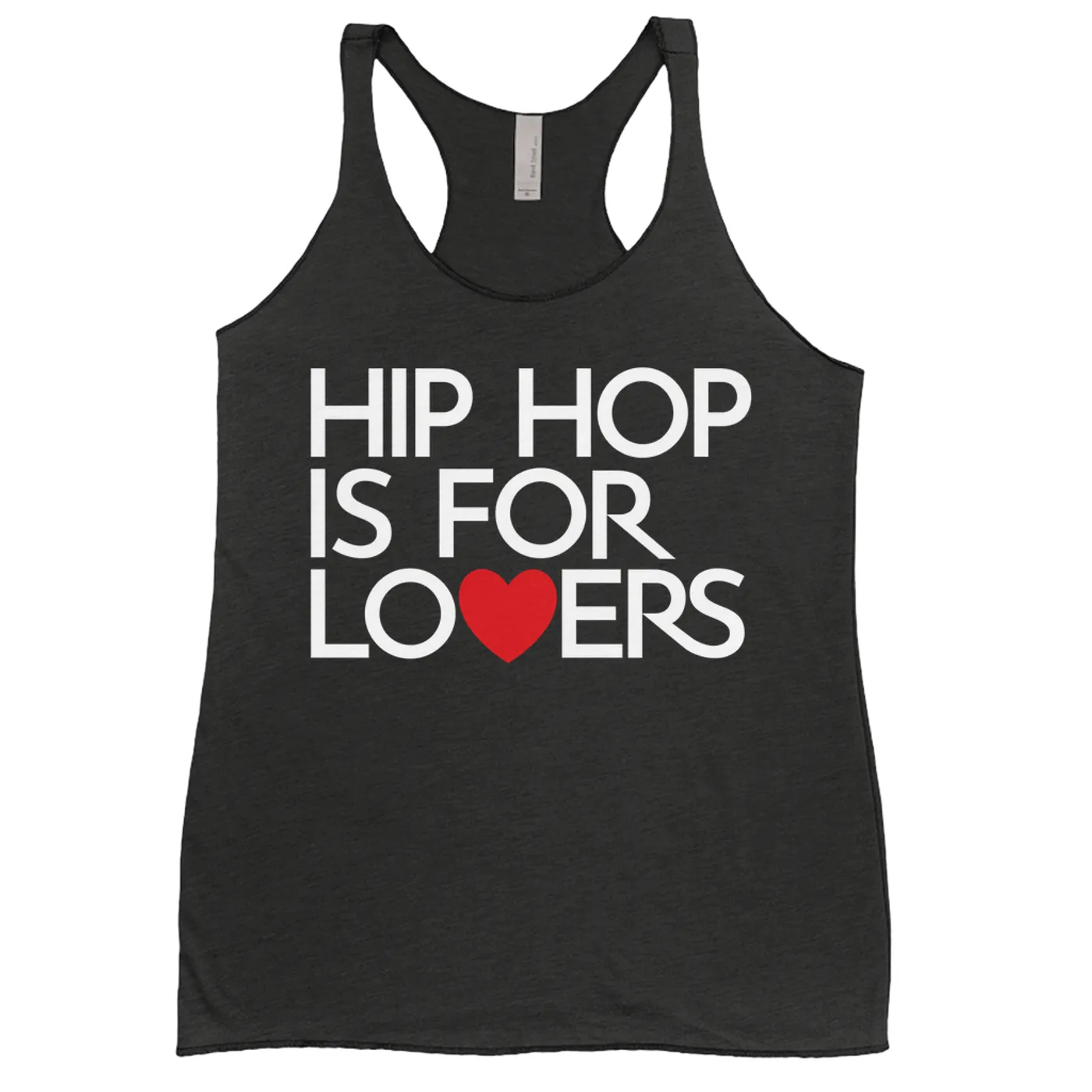 Music Life - Hip Hop Merchbar Music Life Ladies' Tank Top | Hip Hop Is For Lovers Merchbar Music Life Shirt
